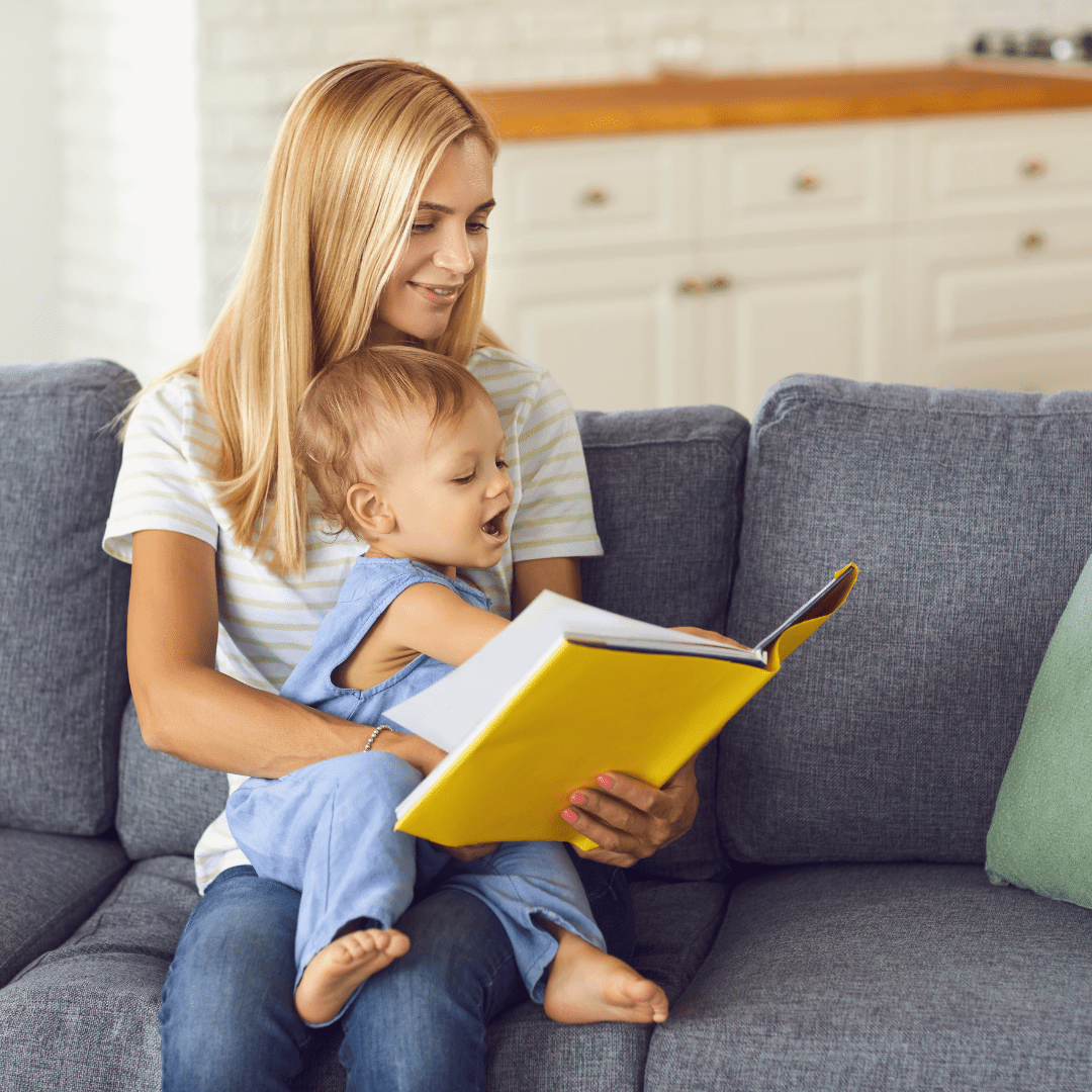 Hiring a Nanny Reading Book