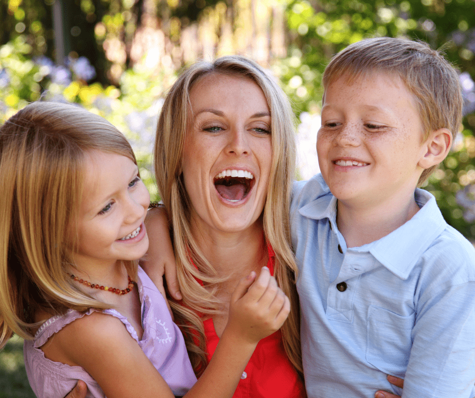 Family Enjoying more Free Time